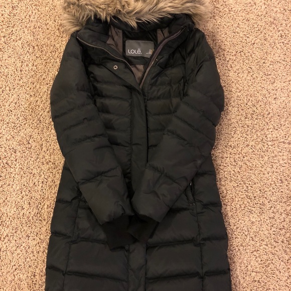 lole katie jacket black